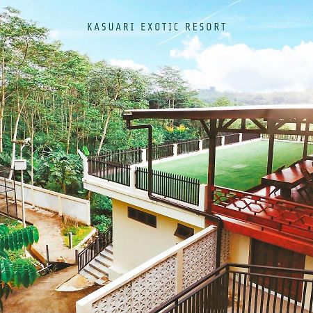 Kasuari Exotic Resort Magelang Kültér fotó