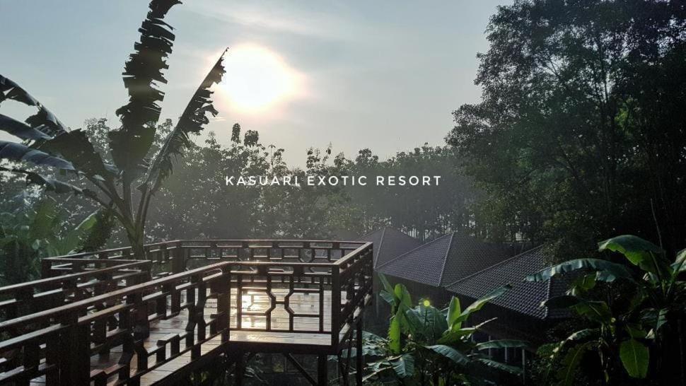 Kasuari Exotic Resort Magelang Kültér fotó