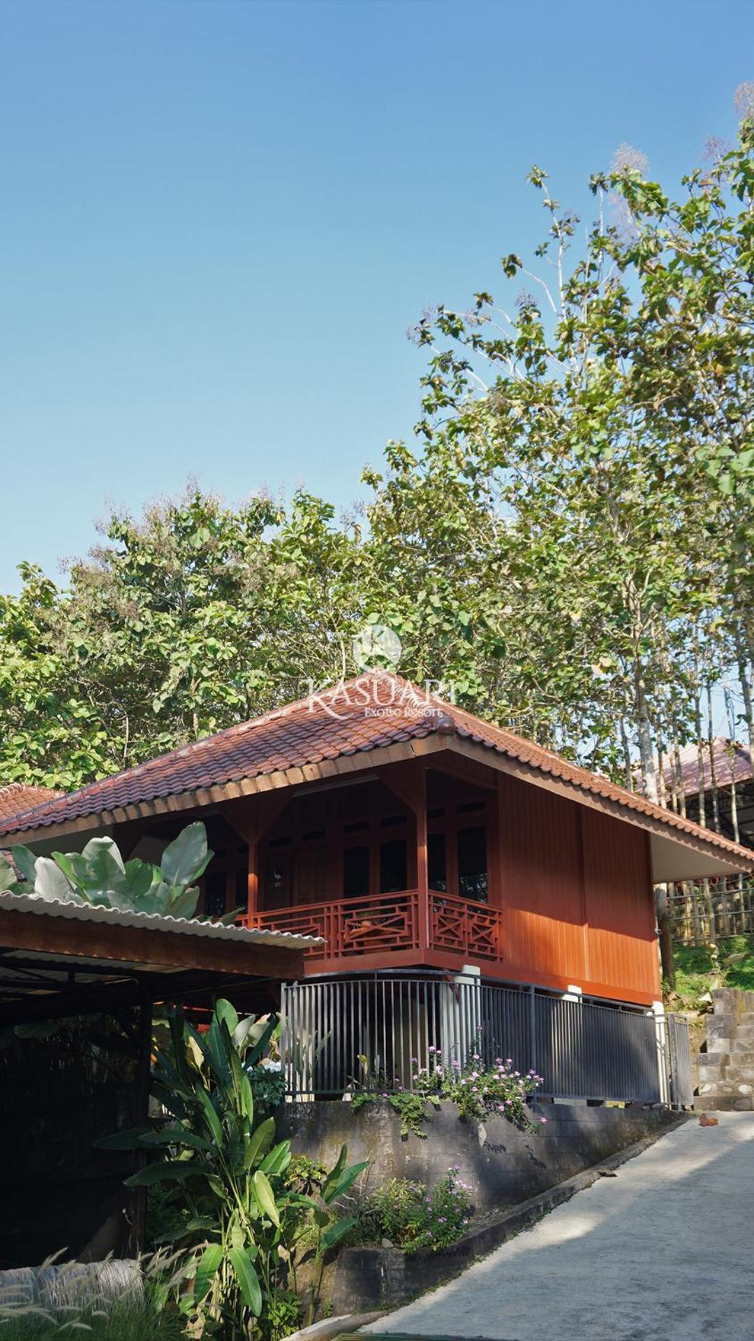 Kasuari Exotic Resort Magelang Kültér fotó